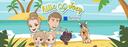 Discovery splash banner for Allie&Joey Discord server