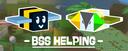 Discovery splash banner for BSS Helping🐝 Discord server