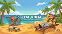 Discovery splash banner for Real_Roem Community Discord server