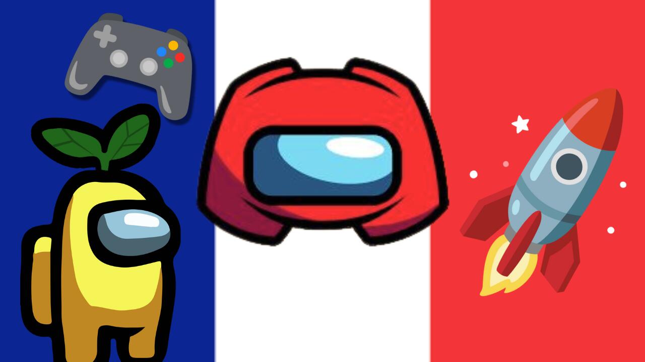 Discovery splash banner for 🚀 AmonGames FR 🚀 Discord server