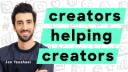 Discovery splash banner for Created Discord server