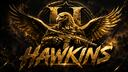 Discovery splash banner for Hawkins Discord server