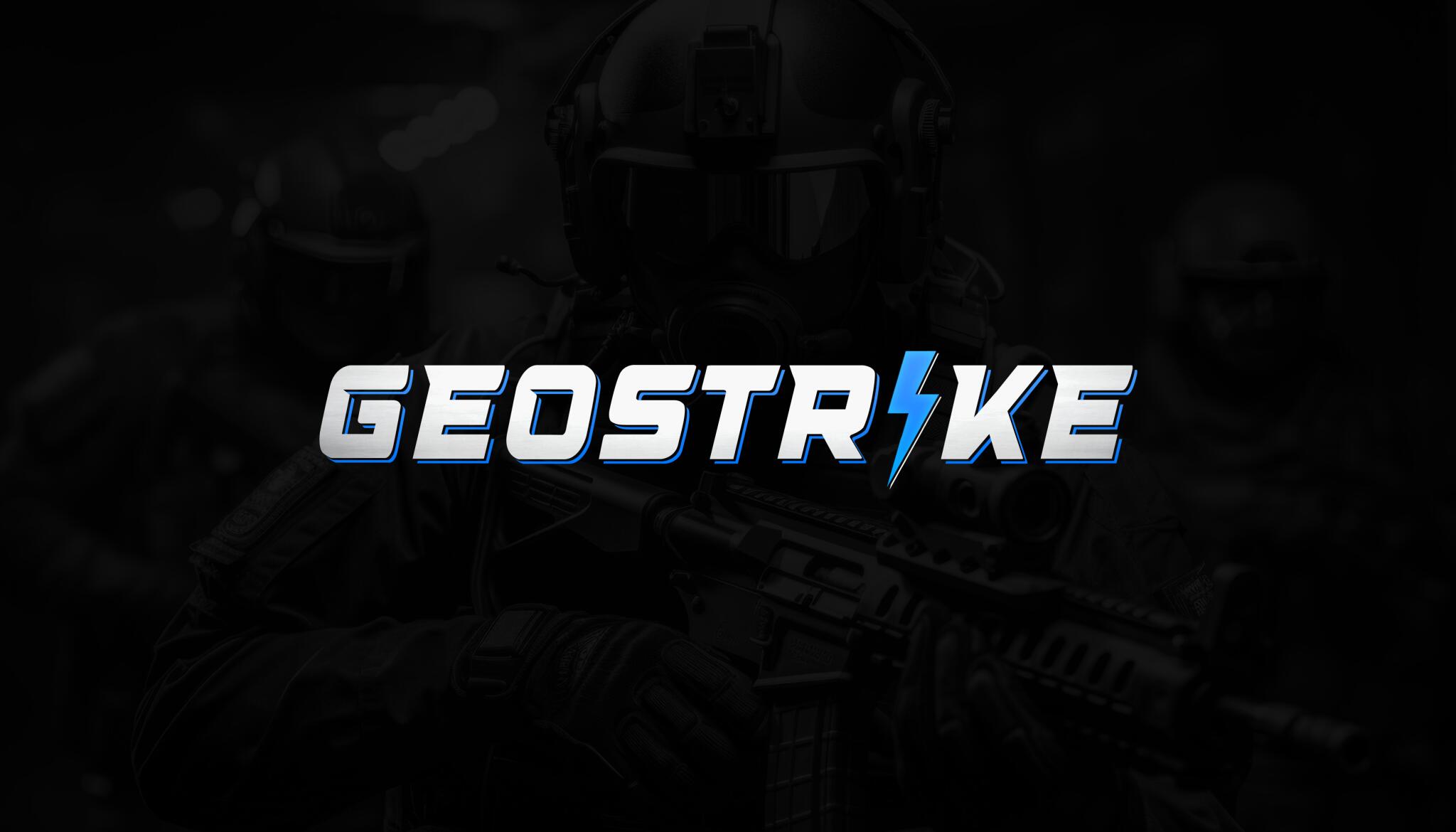 Discovery splash banner for GeoStrike Community Discord server