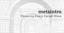 Discovery splash banner for Metaintro Discord server