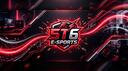 Discovery splash banner for ST6 E-SPORTS Discord server