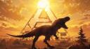 Discovery splash banner for ARK: Small Tribes Trading Discord server