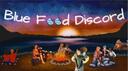 Discovery splash banner for The Blue Food Discord Discord server