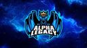 Discovery splash banner for Alpha Legacy Discord server