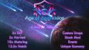 Discovery splash banner for │AoA │4MAN NEVER WIPE │7X ARK ASA │ Discord server