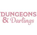 Discovery splash banner for Dungeons and Darlings (Femme D&D Community) Discord server
