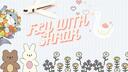 Discovery splash banner for 〔🌟〕Fly With Shark ゛╱(. Discord server