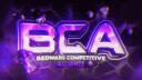 Discovery splash banner for Bedwars Competitive Alliance Discord server