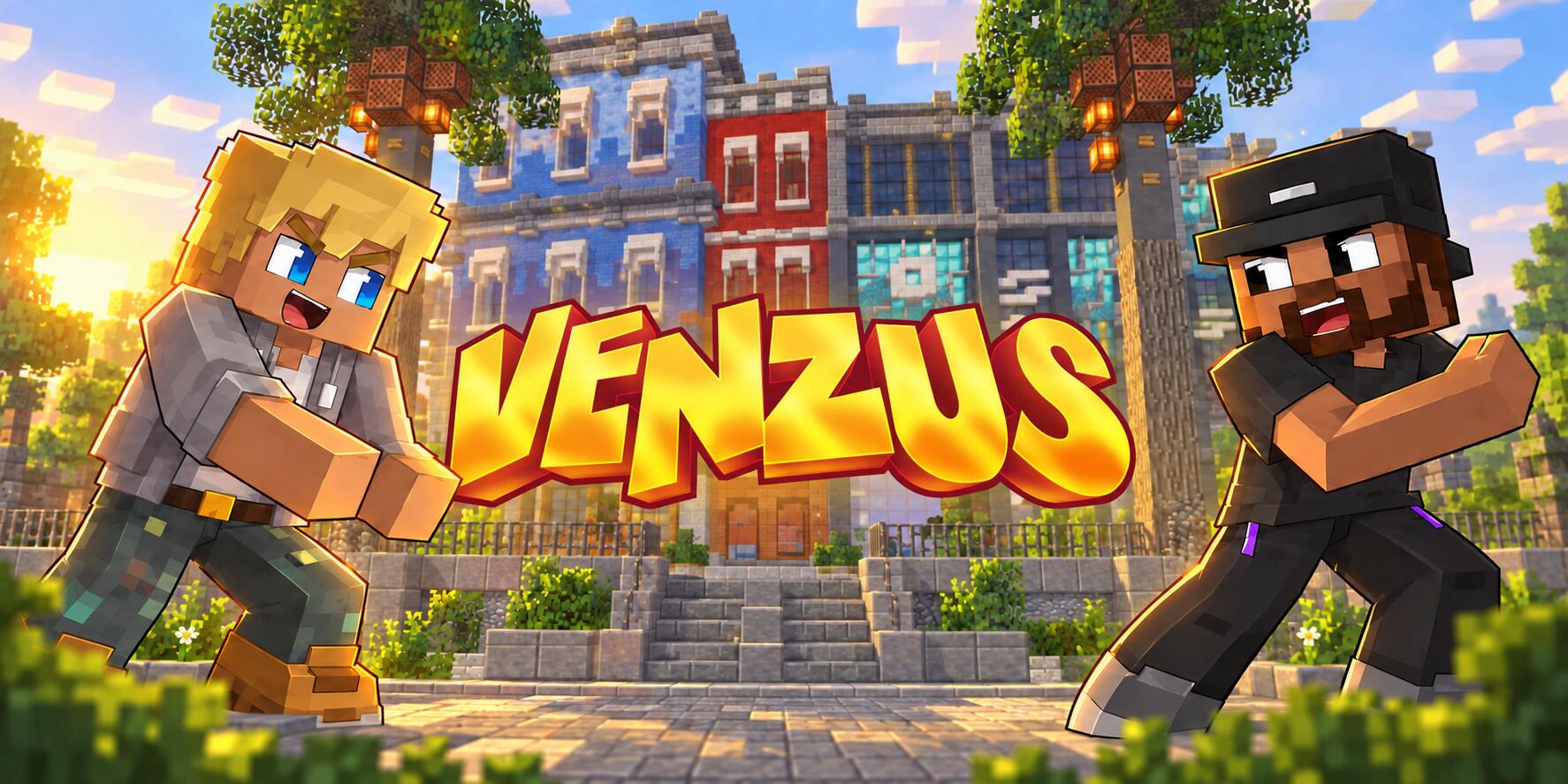Discovery splash banner for 🌴┃ Venzus.net Discord server