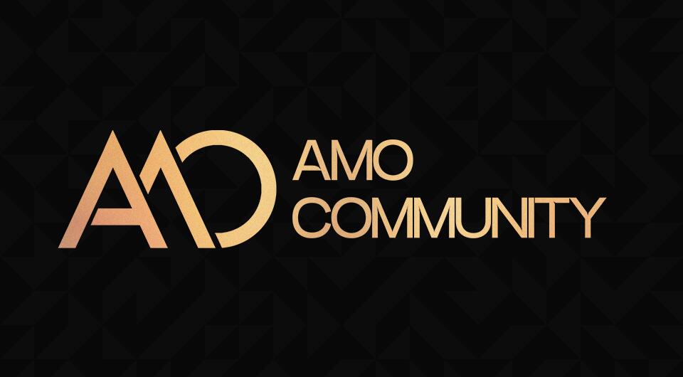 Discovery splash banner for AMO Motorsport Discord server