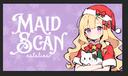 Discovery splash banner for Maid Scan - Empreguetes Discord server