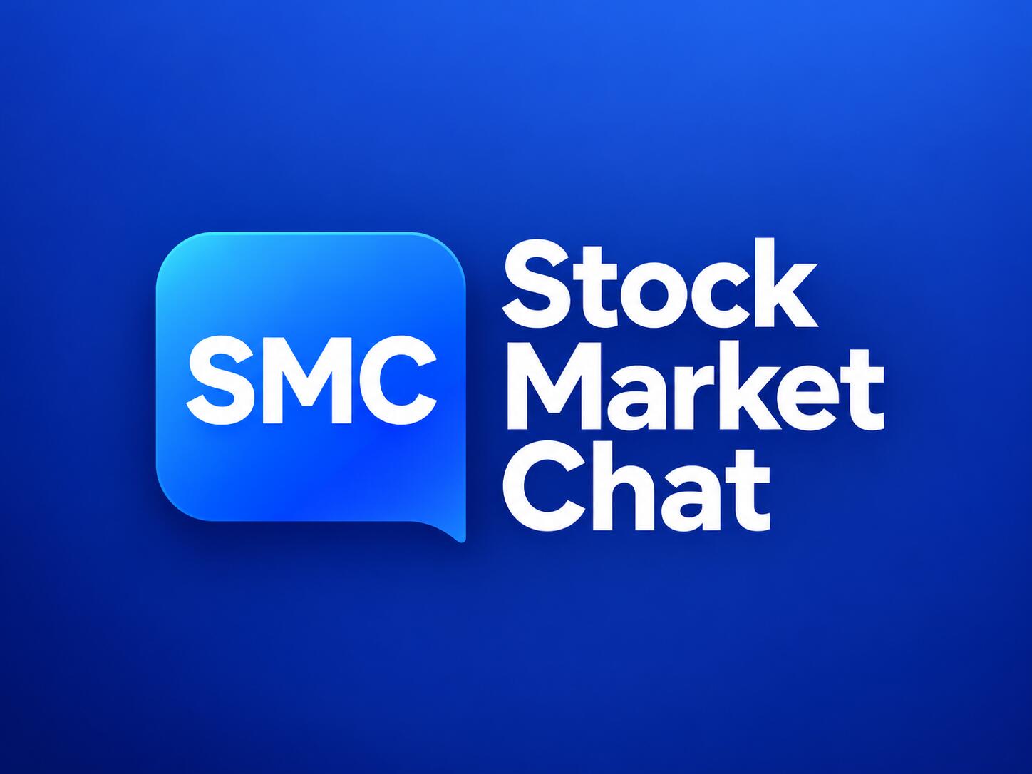 Discovery splash banner for Stock Market Chat Discord server
