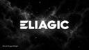 Discovery splash banner for Eliagic Network Discord server