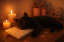 Discovery splash banner for Orchidwood 🎃ಇ. Discord server