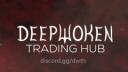Discovery splash banner for Deepwoken Trading Hub Discord server