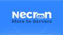 Discovery splash banner for Necron.Host Discord server