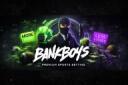 Discovery splash banner for BankBoys π° Discord server