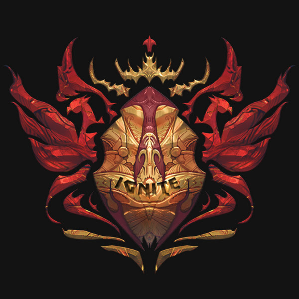 Discovery splash banner for I G N I T E Discord server