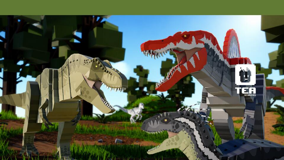 Discovery splash banner for Primeval Earth Discord server