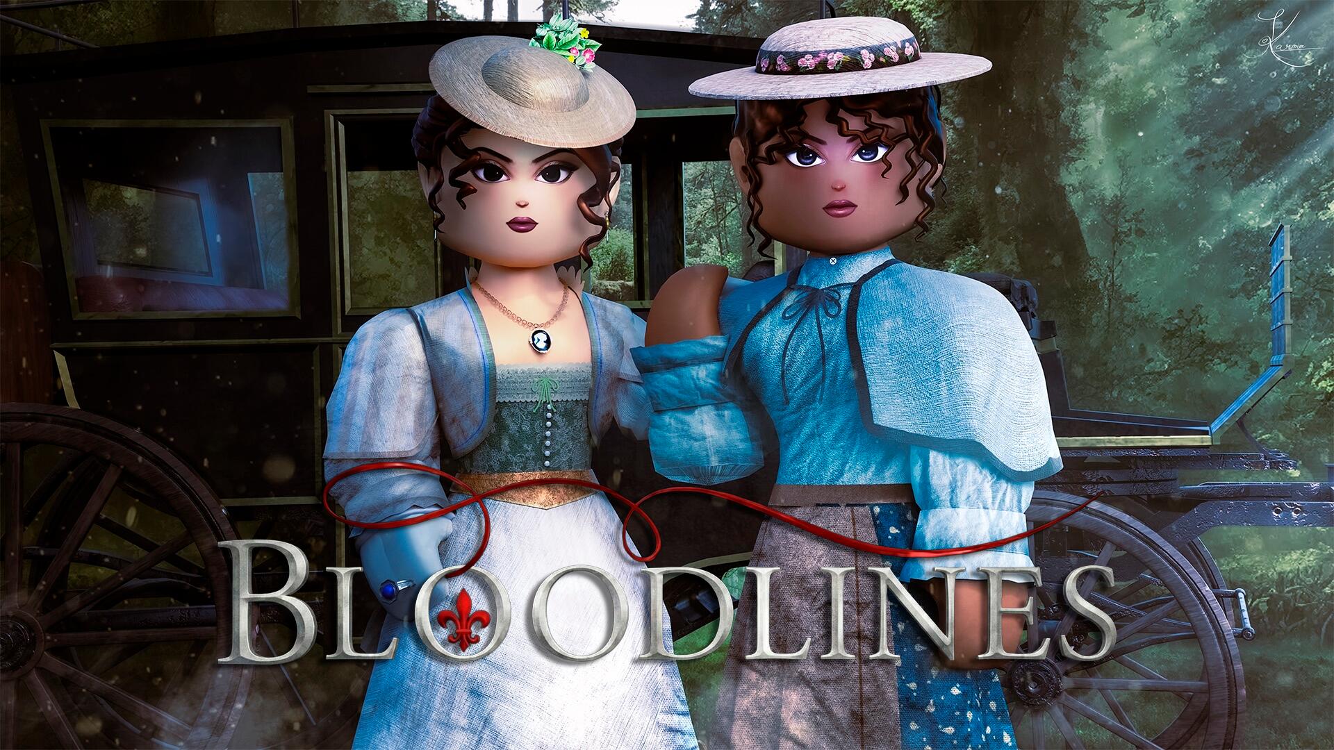 Discovery splash banner for Bloodlines Discord server