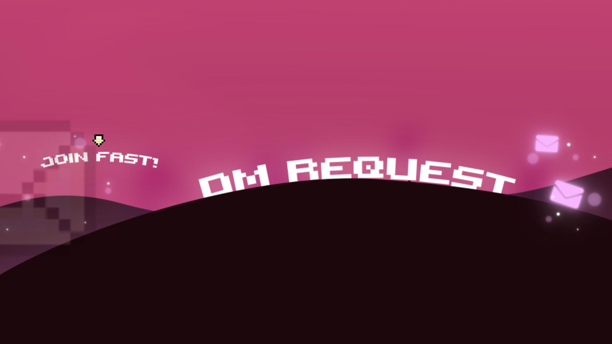 Discovery splash banner for DM Request ¹⁸⁺ 📪 ⌇ Ask To DM⌇ Adult Only ⌇ sᴘʀᴇᴀᴅ Love ⌇ Non Toxic ⌇Connection ⌇ 𝓷𝓸𝓷 Dating Discord server