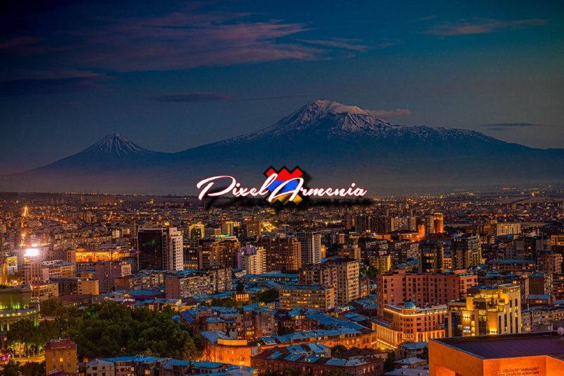 Discovery splash banner for Pixel Armenia Discord server