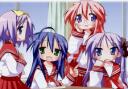 Discovery splash banner for Lucky Star Community Discord server