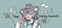 Discovery splash banner for the eepy bunch Discord server