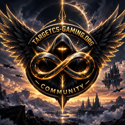 Discovery icon for ᴛᴀʀɢᴇᴛᴄꜱ-ɢᴀᴍɪɴɢ.ᴏʀɢ • ᴄᴏᴍᴍᴜɴɪᴛʏ Discord server