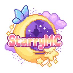 Discovery icon for ⋆⁺₊ StarryMC Discord server