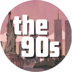 Discovery icon for The 90s Roleplay Discord server