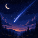 Discovery icon for Nuit Étoilée 💫 Discord server