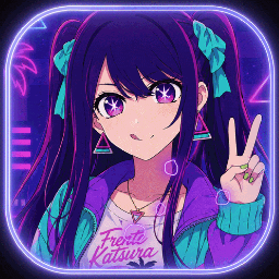 Discovery icon for Frente Katsura 🌴┆໒ Social 🌙 ・Anime ✨ ・Eventos 🎶 ・ Nitro 📀ა Discord server