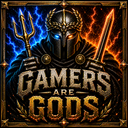 Discovery icon for GAMERS ARE GODS Discord server