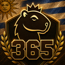 Discovery icon for 🟤 HAX365 LEAGUE #5k | T12 | Futsal x5 | Haxball Uruguay 🦫 Discord server