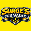Discovery icon for Surge’s TCG Vault | Pokémon TCG Webcam Play Discord server