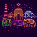 Discovery icon for New Delhi ™ || International Server • Social • Gaming • Fun . Discord server