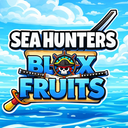 Discovery icon for Sea Hunters | Blox Fruits Sea Hunt & Sea Events 🌊 Discord server