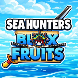 Discovery icon for Sea Hunters | Blox Fruits Sea Hunt & Sea Events π Discord server