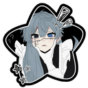 Discovery icon for 🩵 、 /cursedd　⊹ fandom　⊹ jjs　⊹ active　⊹ jjk Discord server