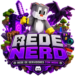 Discovery icon for NERD | redenerds.com.br Discord server