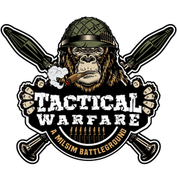 Discovery icon for Tactical Warfare a Milsim Battleground - Alpha vs Bravo Discord server