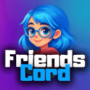 Discovery icon for Friendscord | Make New Friends • Hangout Server  • Chill  • Cat •  Voice Chat •  Teens Discord server