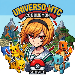 Discovery icon for Universo When They Cry 🐭⚡🧱- ¡Server de Cobblemon! - 🧱⚡🐭 Discord server